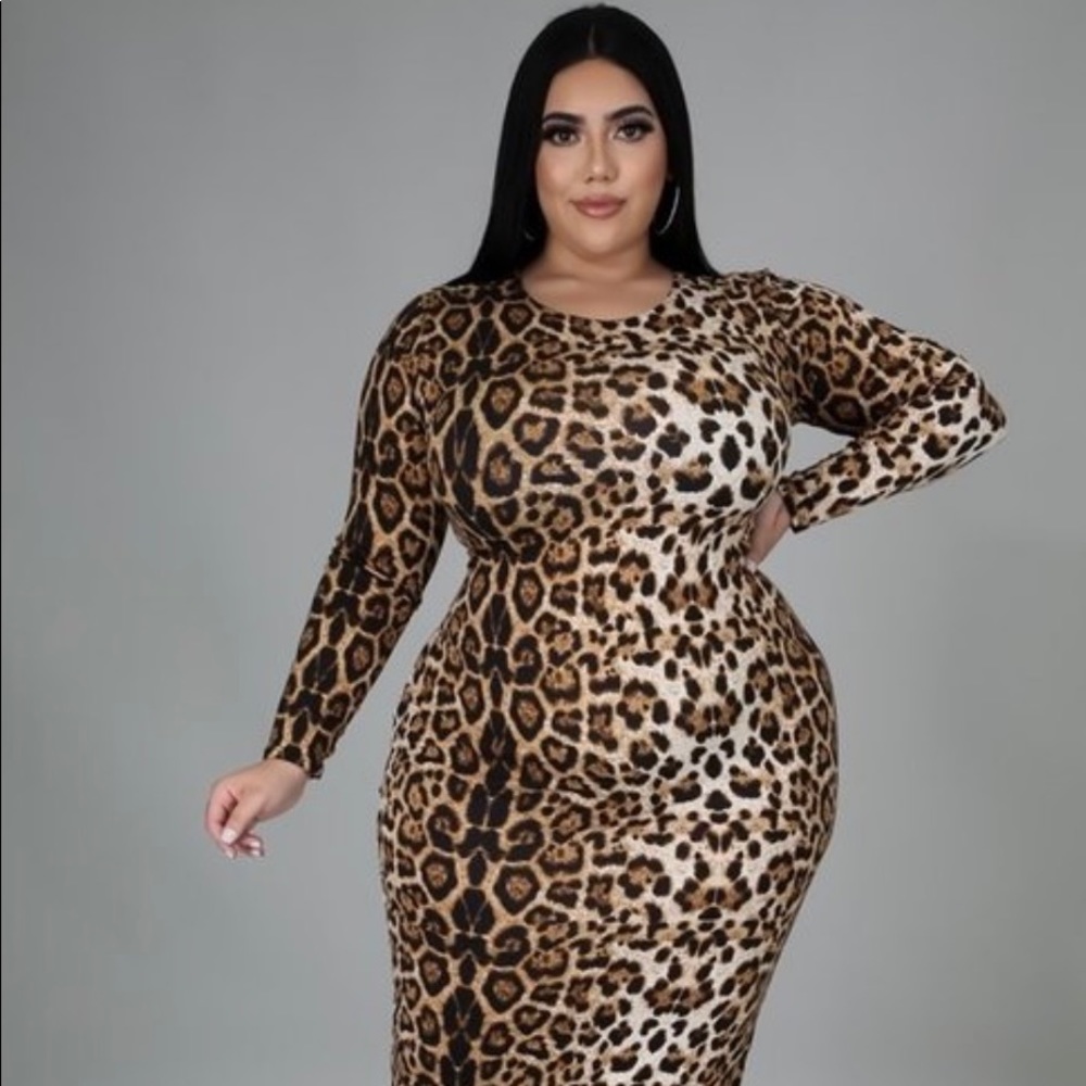 Leopard Dress